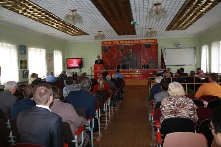Сталинградские коммунисты подвели итоги выборной кампании