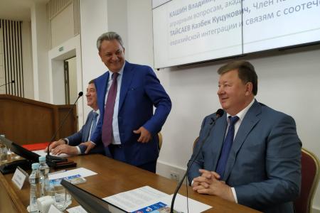 Состоялся рабочий визит в Ставропольский край В.И. Кашина