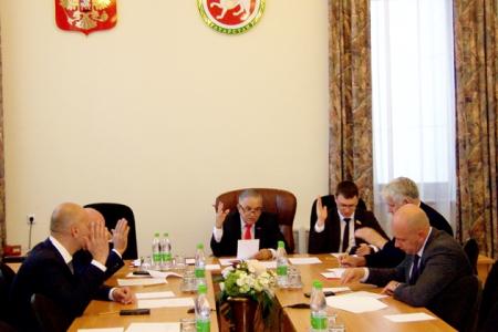 Депутаты-коммунисты провели первое заседание фракции КПРФ в Государственном Совете республики Татарстан