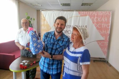При поддержке депутата Госдумы Сергея Гаврилова в Белгороде прошла встреча «детей войны»