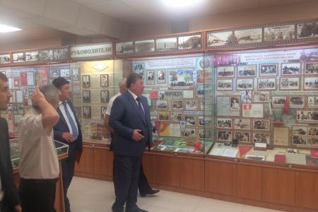 Состоялся рабочий визит в Ставропольский край В.И. Кашина