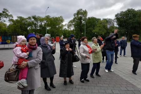 В Тюмени, в сквере Комсомольский, состоялся митинг-концерт «За доступное бесплатное образование для всех»
