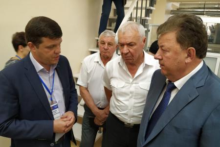 Состоялся рабочий визит в Ставропольский край В.И. Кашина