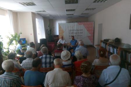 При поддержке депутата Госдумы Сергея Гаврилова в Белгороде прошла встреча «детей войны»