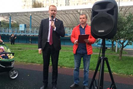 Москва. Медведково: жители против точечной застройки