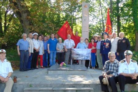 В Калининградской области прошел военно-патриотический автопробег