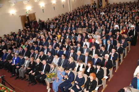 В.Г. Поздняков принял участие в торжественной церемонии инаугурации губернатора Забайкальского края