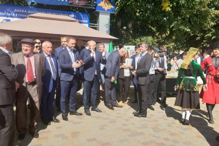 Н.М. Харитонов посетил Краснодарский край