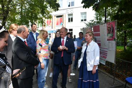 Г.А. Зюганов: «Я надеюсь, что выборы нам помогут выйти на дорогу устойчивого развития»