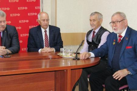 Состоялся рабочий визит секретаря ЦК КПРФ П.С.Дорохина  в Курган