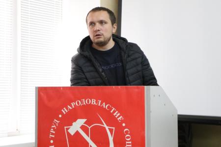 Состоялся Пленум Саратовского горкома КПРФ