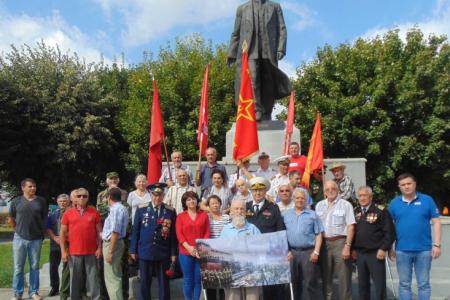 В Калининградской области прошел военно-патриотический автопробег