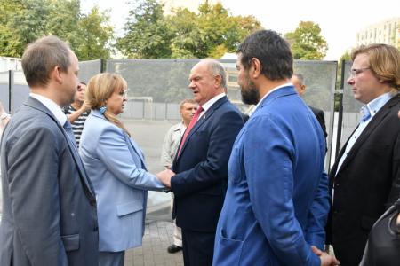 Г.А. Зюганов: «Я надеюсь, что выборы нам помогут выйти на дорогу устойчивого развития»