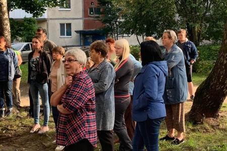 Смоленская область. КПРФ приняла участие в акции «За честные выборы!»