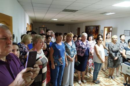 Состоялся рабочий визит в Ставропольский край В.И. Кашина