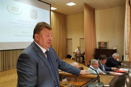 Состоялся рабочий визит в Ставропольский край В.И. Кашина