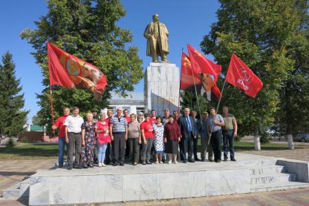 Тамбовская область. Автопробег в день рождения «Железного Феликса»