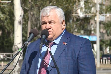 «Родина у нас у всех одна – Россия». Делегация ЦК КПРФ посетила Донецк