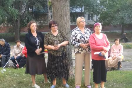 Саратовцы выступают за честные и чистые выборы, за власть закона и социальные права граждан