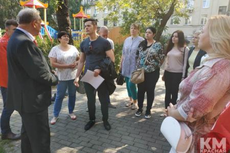 Москва. В.Ф. Рашкин провел встречу с сотрудниками холдинга «Мостакси»