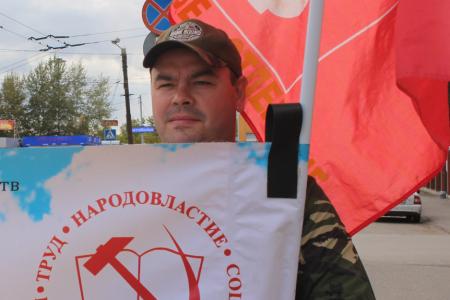 Омская область. «Красная машина» в работе