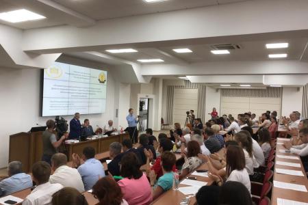 Состоялся рабочий визит в Ставропольский край В.И. Кашина