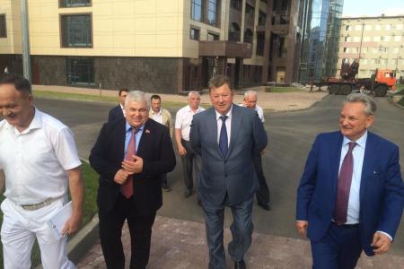 Состоялся рабочий визит в Ставропольский край В.И. Кашина