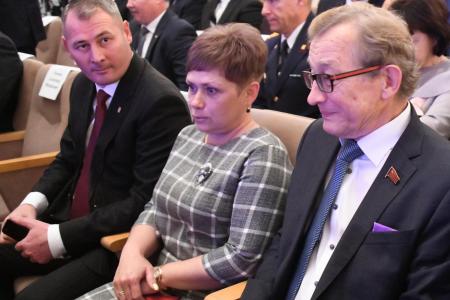 В.Г. Поздняков принял участие в торжественной церемонии инаугурации губернатора Забайкальского края
