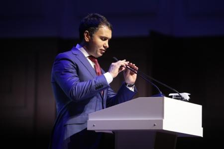 Анатолий Локоть вступил в должность мэра Новосибирска