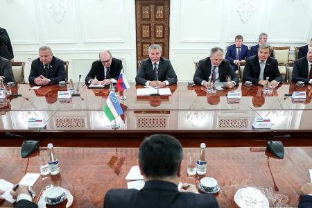 Ольга Алимова посетила Республику Узбекистан в составе делегации Государственной Думы ФС РФ