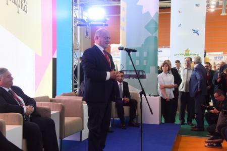 Г.А. Зюганов выступил на открытии книжной ярмарки в Москве