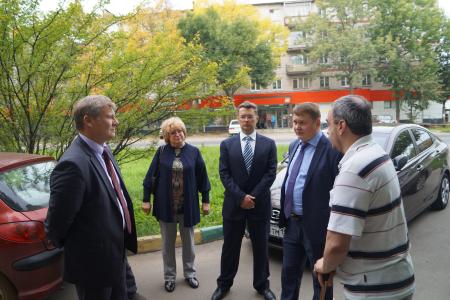 Депутат КПРФ Владимир Блоцкий провел встречи с жителями Нижнего Новгорода