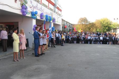В калужских школах начался новый учебный год