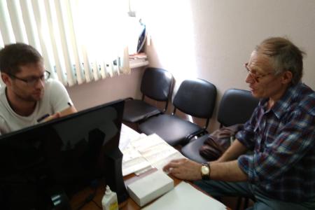 В Воронежской приемной Сергея Гаврилова всегда внимательны  к посетителям