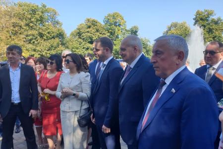 Н.М. Харитонов посетил Краснодарский край
