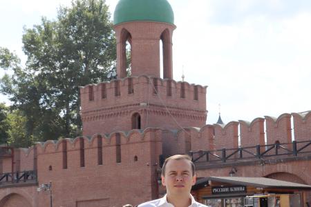 Юрий Афонин проголосовал на выборах в Туле
