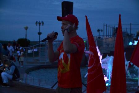 Митинг КПРФ «За честные выборы» прошел в Астрахани