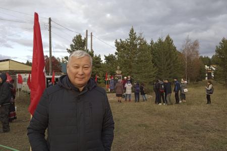 Республика Якутия. В Вилюйске открыли памятник И.В. Сталину