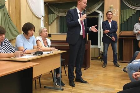 Москва. Сохранить детский сад в Медведково!