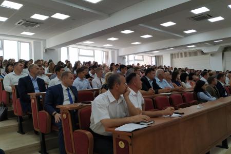 Состоялся рабочий визит в Ставропольский край В.И. Кашина