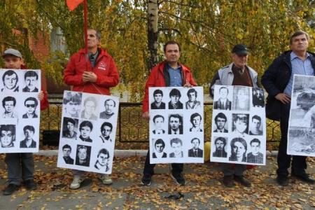 Саратов. Акция памяти «Не забудем, не простим!»