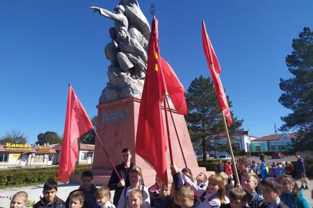 Приморский край. Коммунисты и комсомольцы почтили память героев штурмовых ночей Спасска