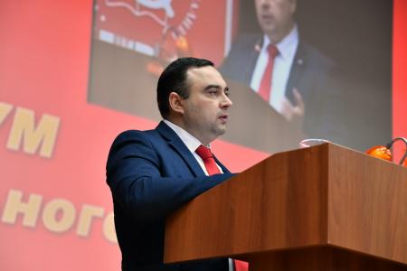 В Подмосковье открылся IX (октябрьский) Пленум ЦК КПРФ