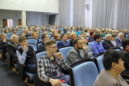 С.П. Обухов выступил на пленуме Томского обкома КПРФ