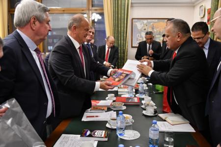 Г.А. Зюганов встретился с делегацией Боливарианской Республики Венесуэла