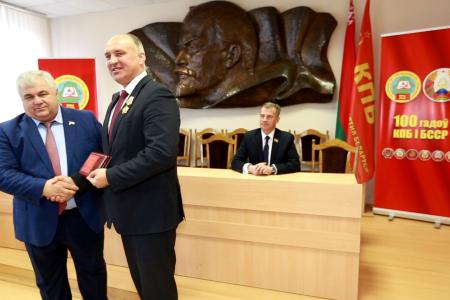 Казбек Тайсаев с рабочим визитом посетил Республику Беларусь
