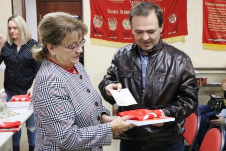Состоялся пленум Саратовского обкома КПРФ