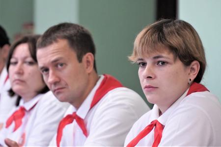 Геннадий Зюганов встретился с обучающимися в Центре политической учебы ЦК КПРФ