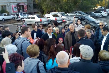 Саратовская область, г.Энгельс. Вместе добились результата!
