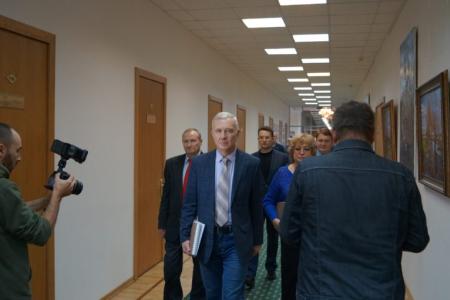 Состоялась рабочая поездка в Нижегородскую область депутата Государственной Думы от КПРФ Владимира Блоцкого